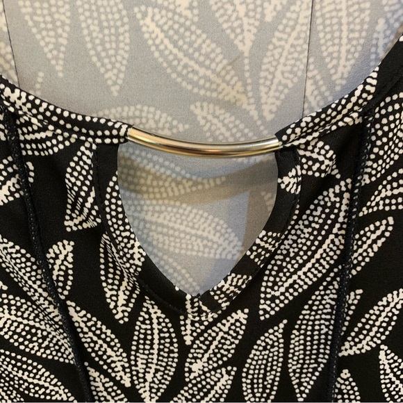 Sami &amp; Jo | Dresses | Sami Jo Plus Size Leaf Print Dress | Poshmark